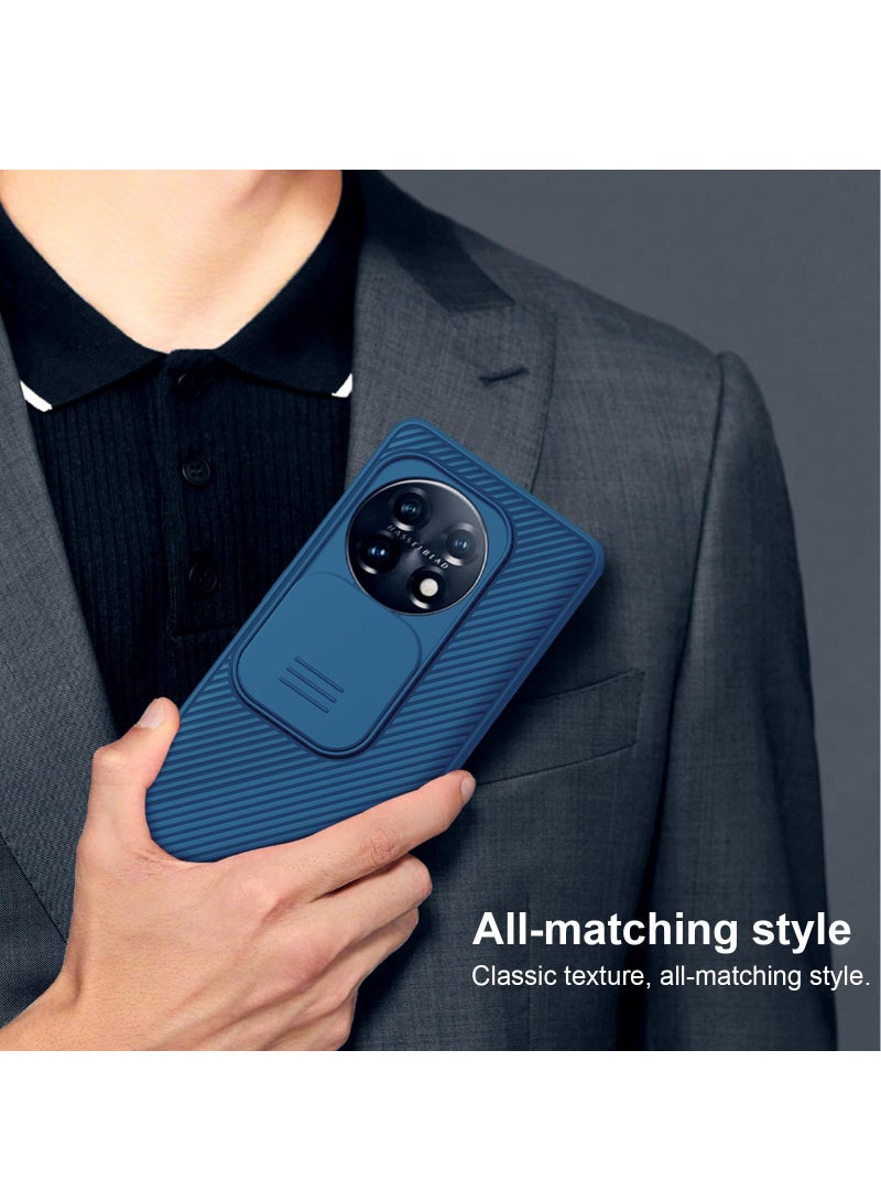 Nillkin for Oneplus 11 5G Case 6.7-inch TPU Shockproof Airbag Frame With Camera Lens Protection Slide Cover Phone Case, Anti-Fingerprint Slim Fit Mobile Back Cover - Image 5