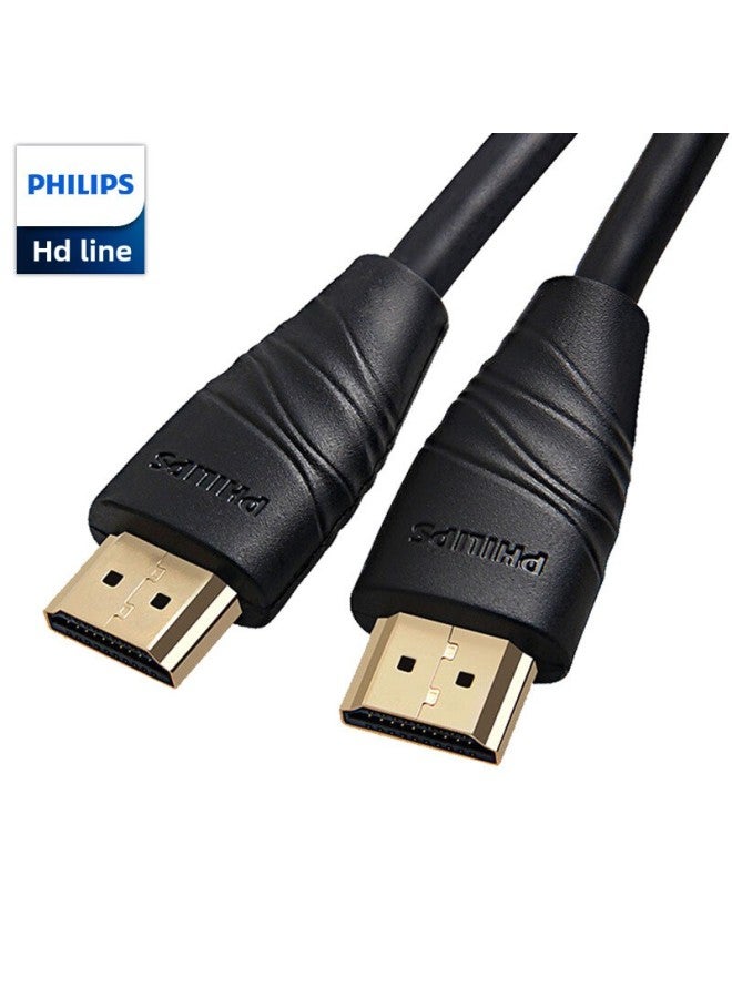 Philips HDMI Line 2.0 Edition 4K Digital HD Line SWL6118C/93 For Xiaomi Huawei Notebook-Color:Swl6118h/93 ( 10m )  - Image 1