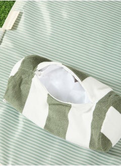 Inflatable Beach Pillow The Vacay Olive Stripe - pzsku/Z8BFBAAD89FA3E8DBBDCFZ/45/_/1741168871/228ab02e-5f76-431b-a8ab-4b87f2afd064