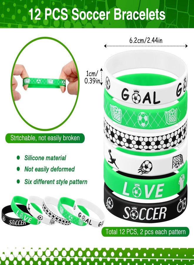 اوريهير مجموعة هدايا حفلات كرة القدم من أوريهير، 70 قطعة، لوازم أعياد ميلاد رياضية مع حقائب هدايا كرة قدم تحتوي على صافرة، كرة تخفيف التوتر، سلسلة مفاتيح، ملصقات للأطفال، لوازم حفلات كرة القدم، جائزة موسم كرة القدم، هدية الفريق - Image 2