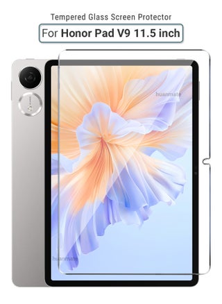 Honor Pad V9 11.5 inch Tempered Glass Screen Protector – High Transparency, Delicate Touch, Anti-Explosion, Smooth Arc Edges, Easy Installation, Screen Protector for Honor Pad V9 11.5 inch - pzsku/Z8BFBBFAFB2860863E46EZ/45/_/1742852449/e62be89f-aa2b-4e23-9f5d-d9e745483fc0