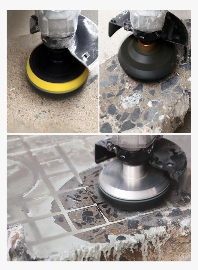 BRSCHNITT Diamond Concrete Polishing Pads - BRSCHNITT 6pcs 4 inch Grit#800 Resin Bond Renew Pads Beton Floor Renew Reparing Disk - Image 4