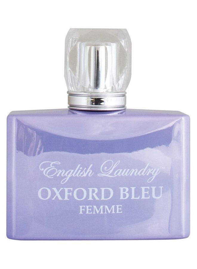 English Laundry Oxford Bleu Femme Eau de Parfum Spray, 3.4 Fl Oz  - Image 1