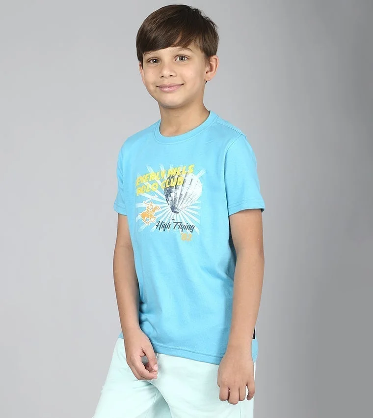 Graphic Printed Short Sleeves T-Shirt