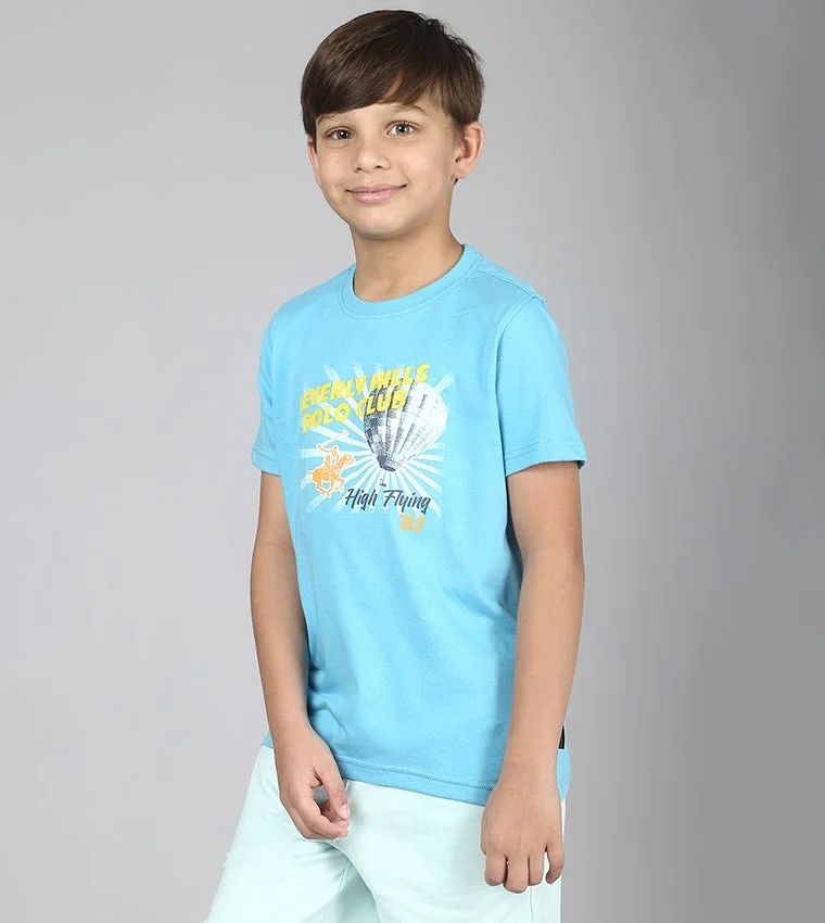 Graphic Printed Short Sleeves T-Shirt