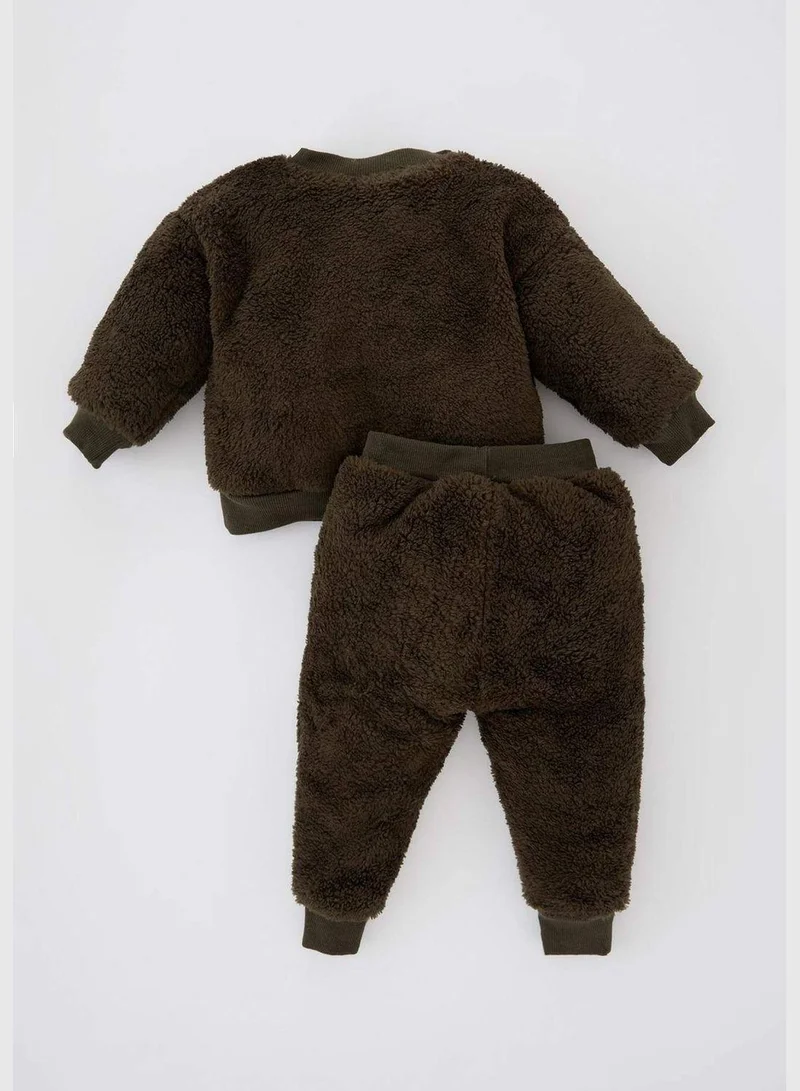 DeFacto 2 Pack BabyBoy Bike Neck Long Sleeve Knitted Set