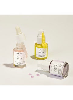 HERBIVORE HERBIVORE Minis Set - Serums Best Sellers Collection (Cloud Jelly, Moon Fruit Nova) Plant-based, Vegan, Cruelty-free (1 set)  - Image 3