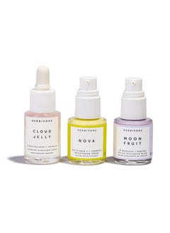 HERBIVORE HERBIVORE Minis Set - Serums Best Sellers Collection (Cloud Jelly, Moon Fruit Nova) Plant-based, Vegan, Cruelty-free (1 set)  - Image 2