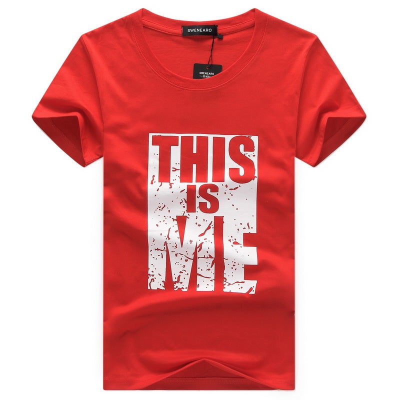20 new summer half sleeve men's short sleeve men's T-shirt slim men's half sleeve manufacturers wholesale a generation of hair - Image 4