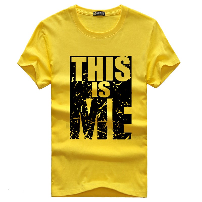 20 new summer half sleeve men's short sleeve men's T-shirt slim men's half sleeve manufacturers wholesale a generation of hair - Image 1