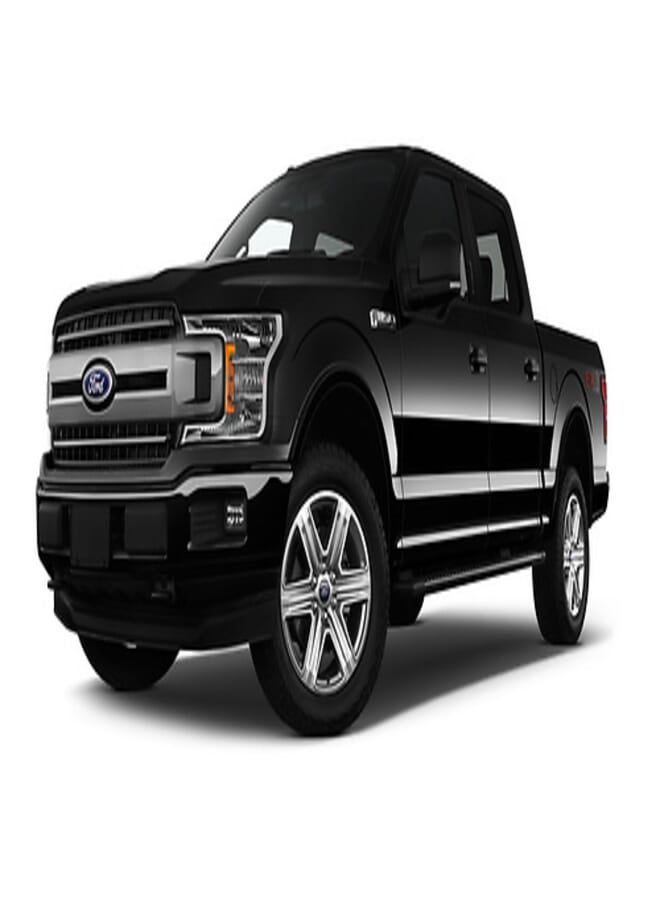 car Cover 2 Layers for Ford F 150 XLT 4wd SuperCrew Pick up 2020  Waterproof, UV, Dustproof, Outdoor Convertible Cover (Two years warranty) - Image 1