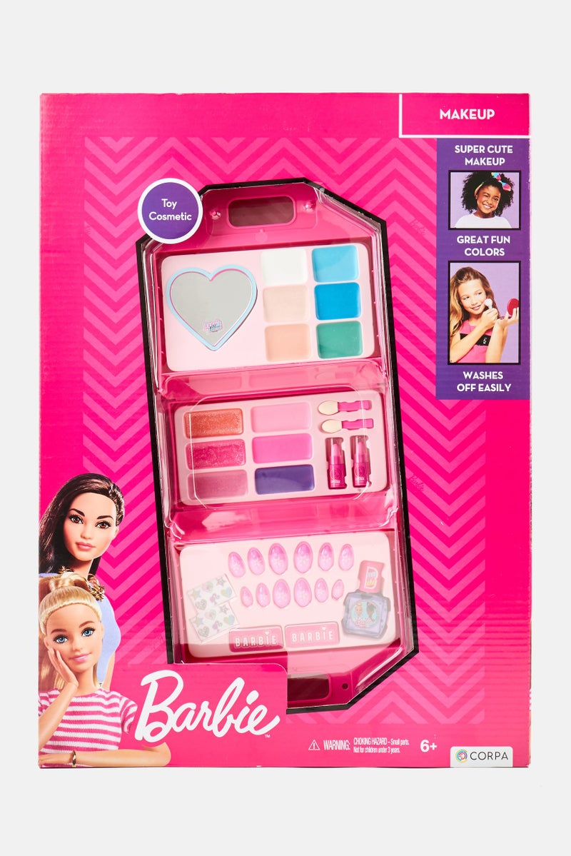 Toys For Less Barbie Big Handbag With Cosmetic Set - Image 1