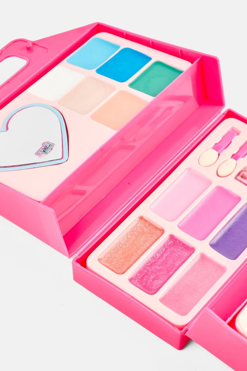 Toys For Less Barbie Big Handbag With Cosmetic Set - Image 2