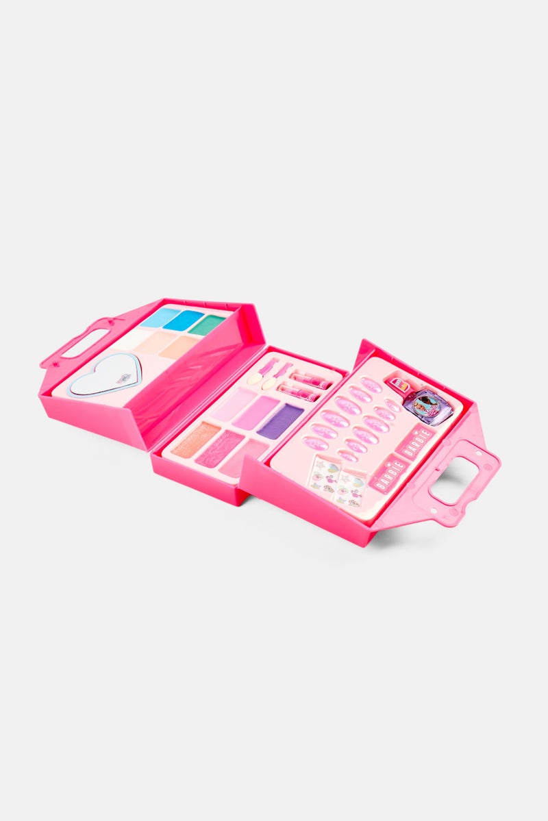 Toys For Less Barbie Big Handbag With Cosmetic Set - Image 5