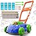 Bennol Bubble Lawn Mower for Toddlers Kids Automatic Bubble Blower Maker Machine Outdoor Gardening Push Toys Christmas Birthday Gifts for Preschool Baby Boys Girls - Image 4