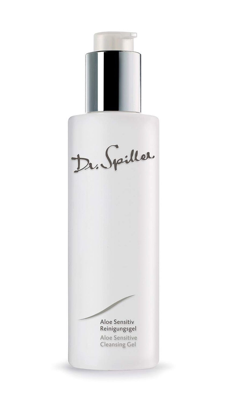 Dr. Spiller Biomimetic Skin Care Aloe Sensitive Cleansing Gel 200ml/6.8oz - Image 1