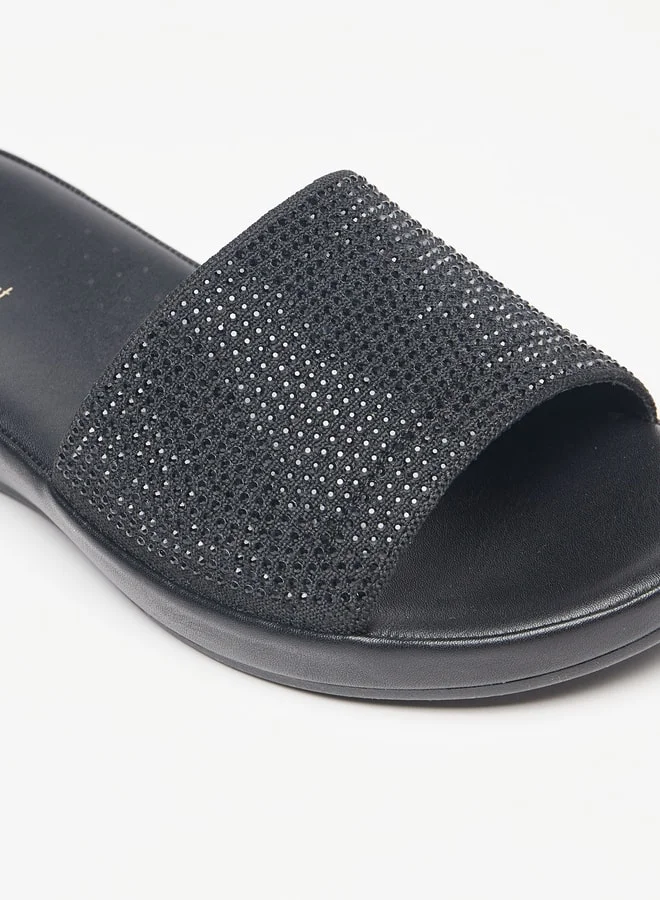Le Confort Womens Embellished SlipOn Sandals