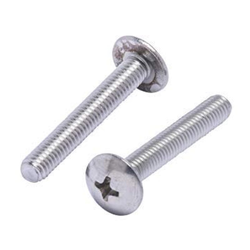 Bolt Dropper #10-32 X 1-1/4" Stainless Phillips Truss Head Machine Screw, (25pc), Fine Thread, 18-8 (304) Stainless Steel, by - Image 1