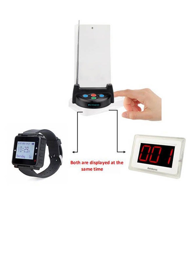 Retekess - Retekess TD006 Table Call Button for Restaurant Paging System - Image 1