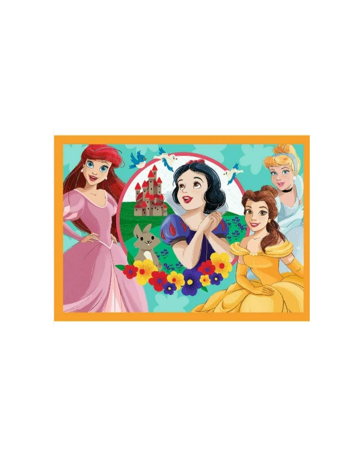 تريفل لغز تريفل 4 في 1 لأميرات ديزني - Image 2