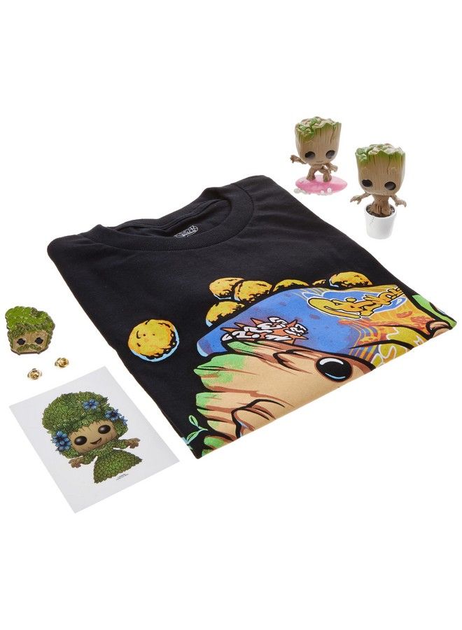 Funko Marvel Collector Corps Subscription Box I Am Groot Disney+ Theme Xl Multicolor - Image 3