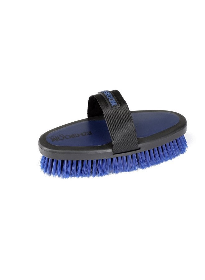 شيريس فرشاة الجسم للخيول من Shires Equestrian Ezi-Groom Grip (برتقالية) - Image 4