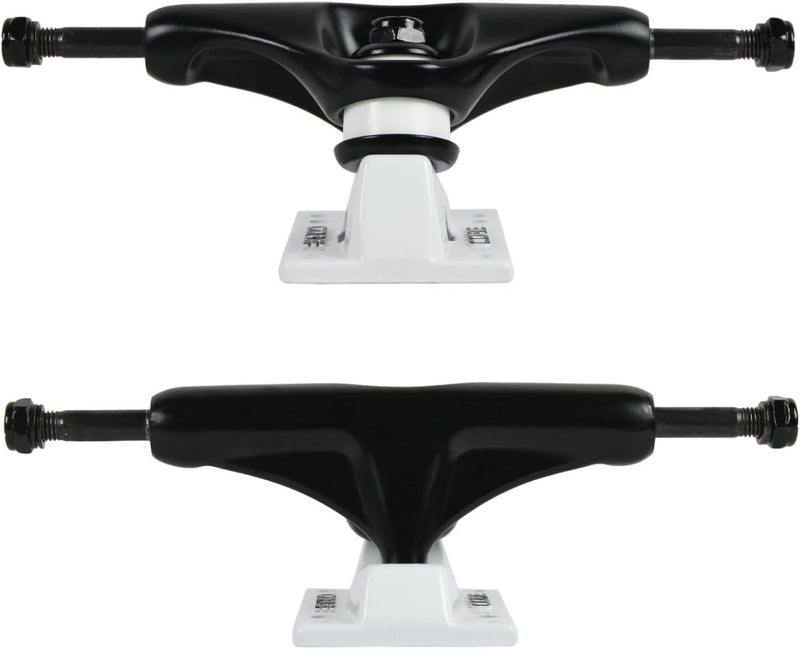 Core Skateboard Package 5.0" Trucks with 52mm White Wheels + Components - Image 3