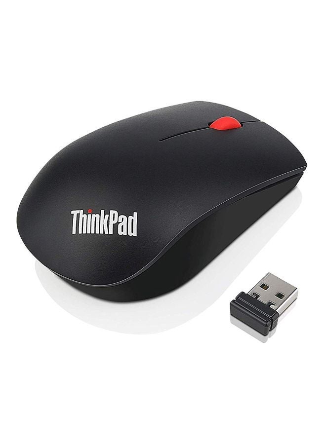 NIBEMINENT Thinkpad Essential Wireless Mouse Black - Image 4