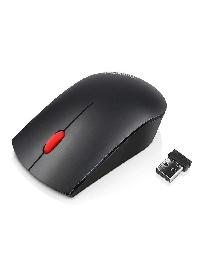 NIBEMINENT Thinkpad Essential Wireless Mouse Black - Image 2