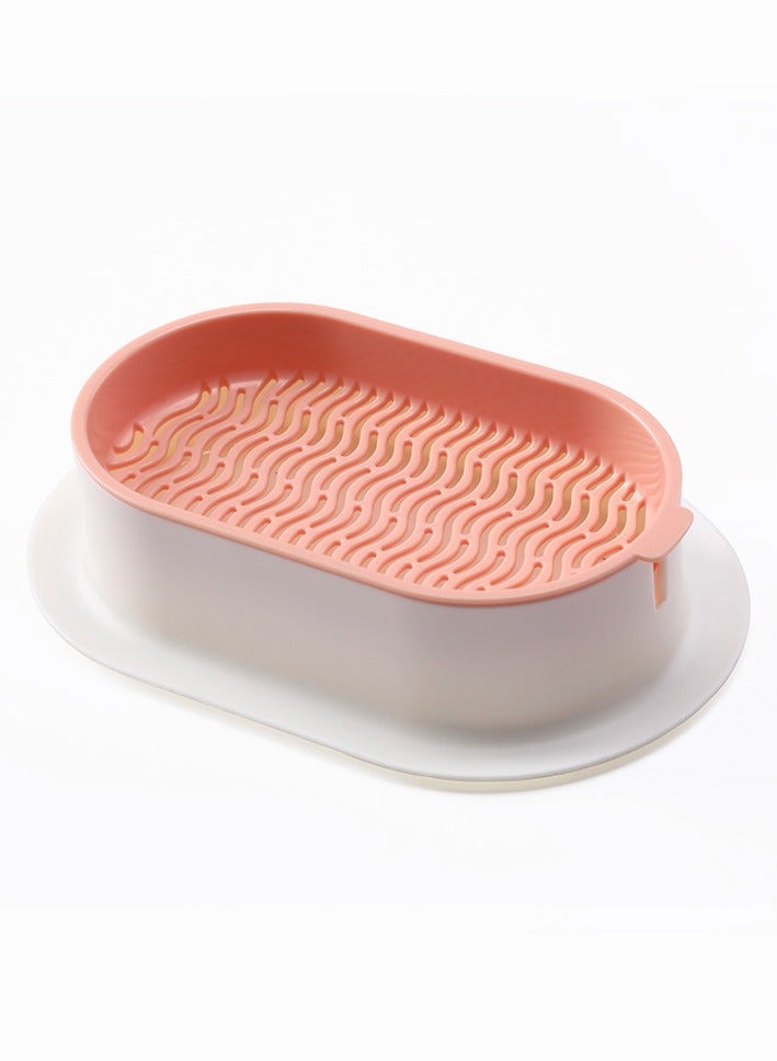 زارع العشب للقطط المائية، صواني براعم بذور العشب للقطط (تحتوي على بذور عشب القطط) - Image 1