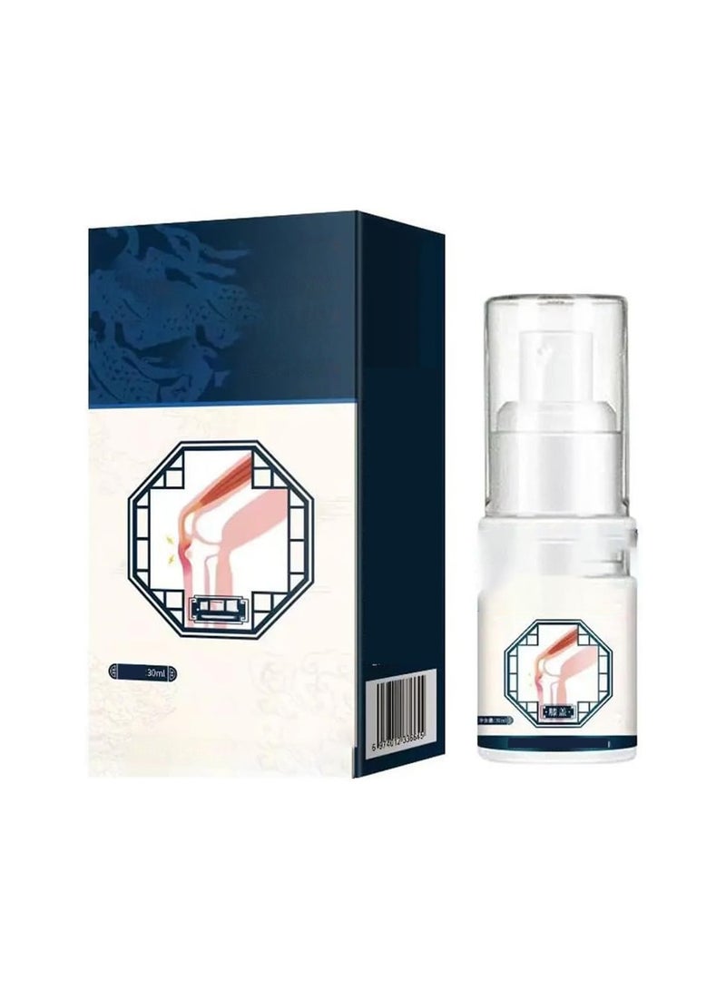 Cold Compress Spray for Knee Pain,Natural Knee Pain Relief,Joint Pain Relief Spray (30ml) - Image 1