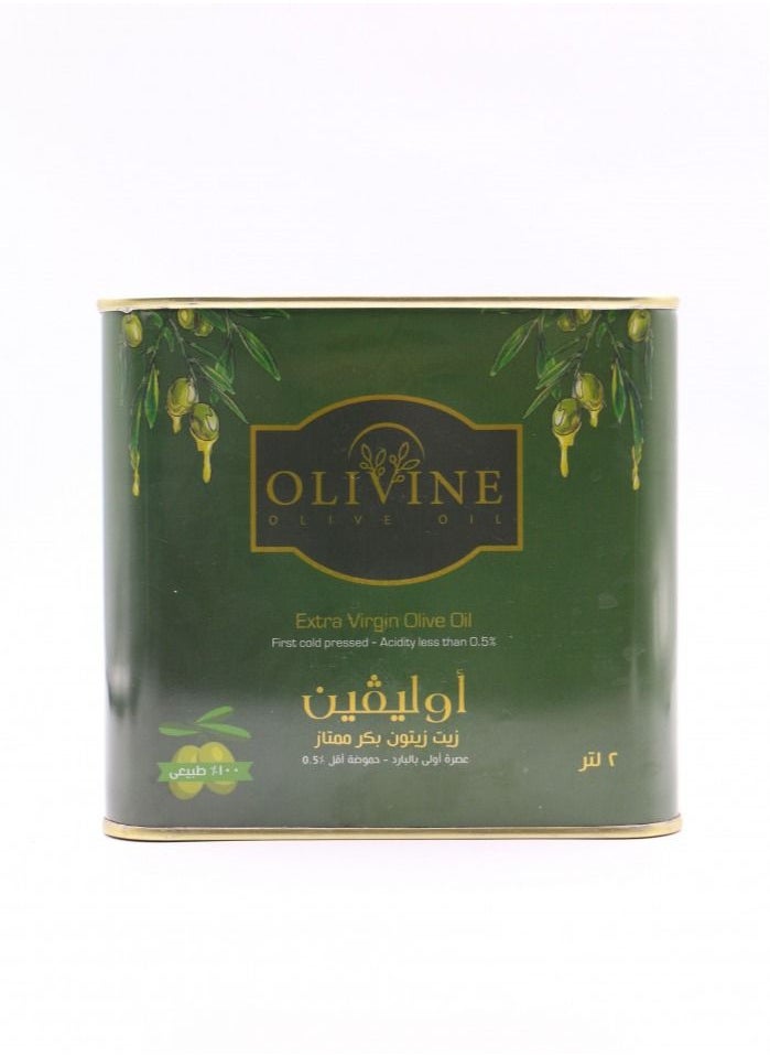 أوليفين أتيليه زيت زيتون بكر ممتاز 2 لتر 
