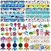 Moncinday 88Pcs Under the Sea Party Favors for Kids Ocean Sea Animals Themed Party Supplies for Boys Girls Cute Sea Animal Party Favors for Birthday Party Supplies School Rewards Prize for Kids - Image 3