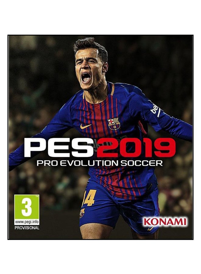 لعبة فيديو "PES 2019 Pro Evolution Soccer (إصدار عالمي) - رياضات - xbox_one