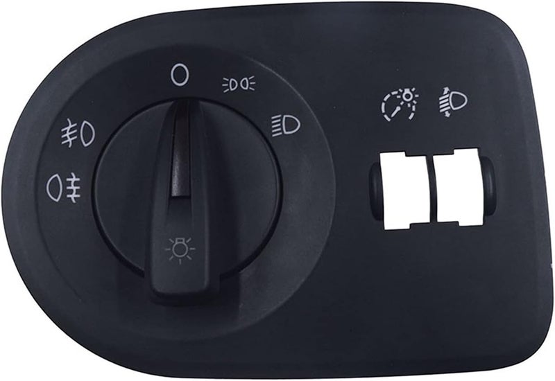 DEMULAX Headlight and Fog Light Control Switch for Seat Ibiza - Image 1