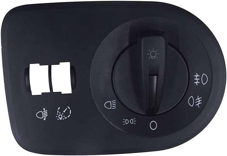 DEMULAX Headlight and Fog Light Control Switch for Seat Ibiza - Image 2