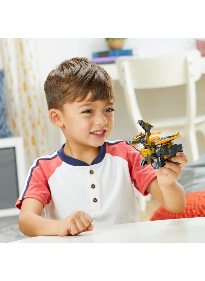 TRANSFORMERS - Dinobot Adventures Dinobot Squad Grimlock Dinobot Snarl And Predaking 3Pack Converting Figures 4.5Inch Toys Ages 3 And Up - Image 1