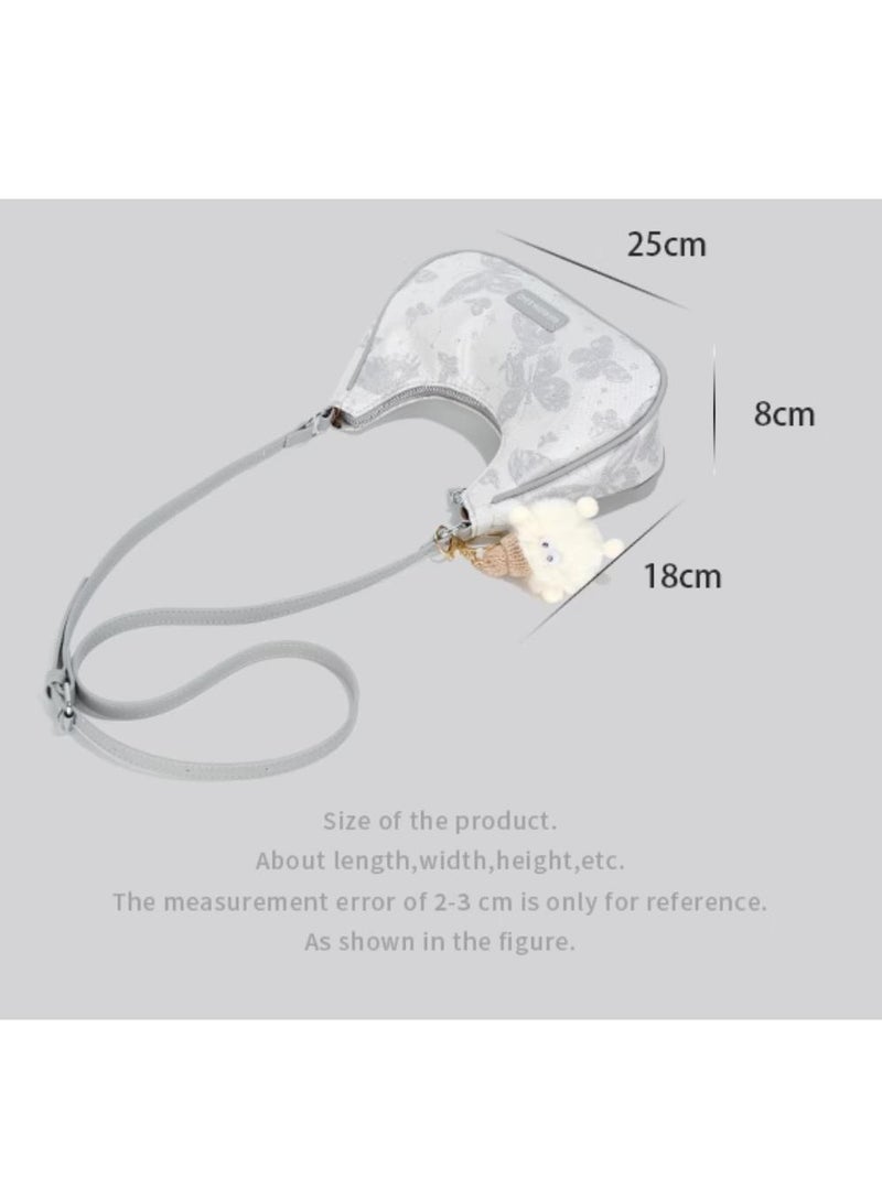 CEEKAY حقيبة كتف عصرية ذات نسيج متقدم - Image 2