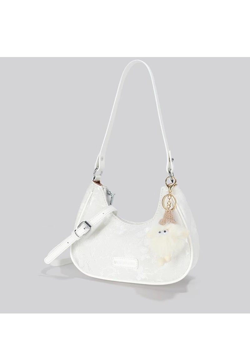 CEEKAY حقيبة كتف عصرية ذات نسيج متقدم - Image 5