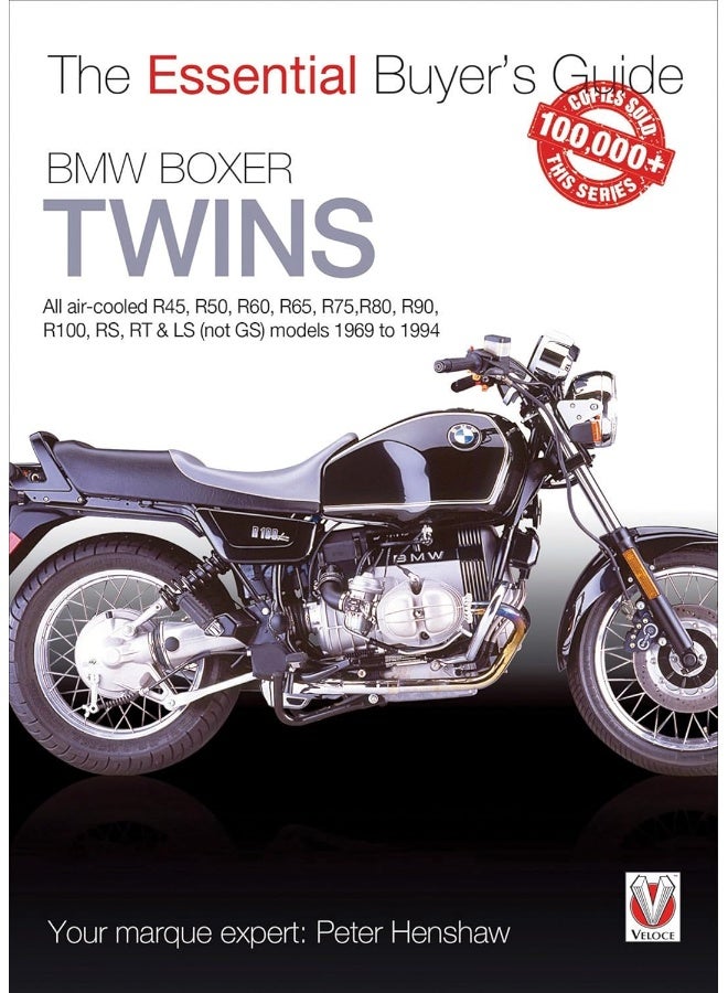 BMW Boxer Twins: All air-cooled R45, R50, R60, R65, R75, R80, R90, R100, RS, RT & LS (Not GS) models 1969 to 1994  - Image 1