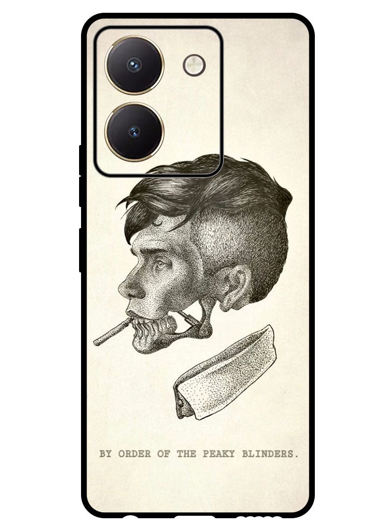 Theodor Protective Case Anti Scratch Shock Proof Bumper Cover For Vivo Y27s Peaky Bliners - Image 1