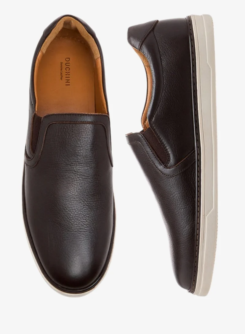 دوتشيني أحذية رجالية سهلة الارتداء بنقوش