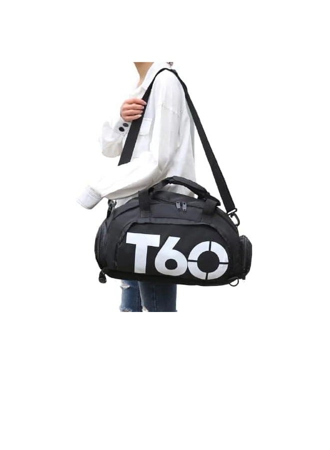 Vsport V Sport T 60 Original Casual Crossbody Bag for Men and Women, Fitness, Gym and Travel  - Image 2