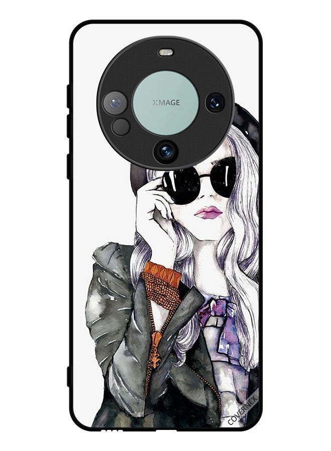 Covernex Protective Case Cover For Huawei Mate 60 Stylish Cute Girl - Image 1