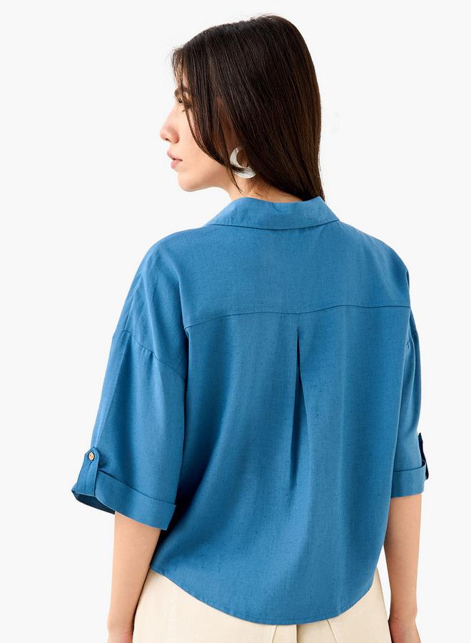 لي كوبر قميص لي كوبر بقصة عادية وياقة - Image 3