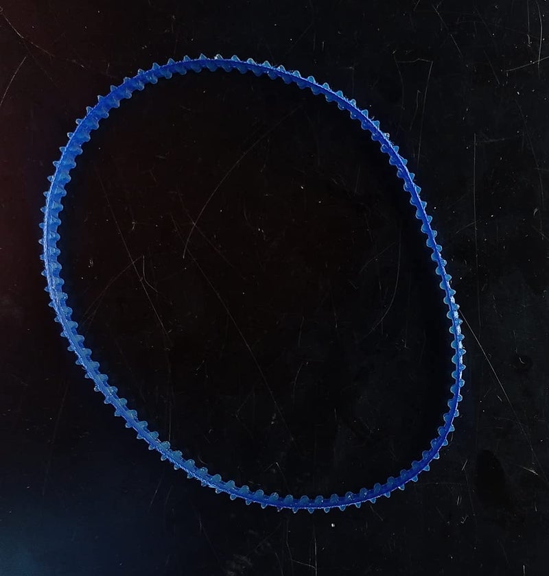 Universal Sewing Machine Nylon Motor Belt Width 6mm Round Dia 115 mm Blue  - Image 2