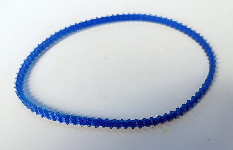 Universal Sewing Machine Nylon Motor Belt Width 6mm Round Dia 115 mm Blue  - Image 3