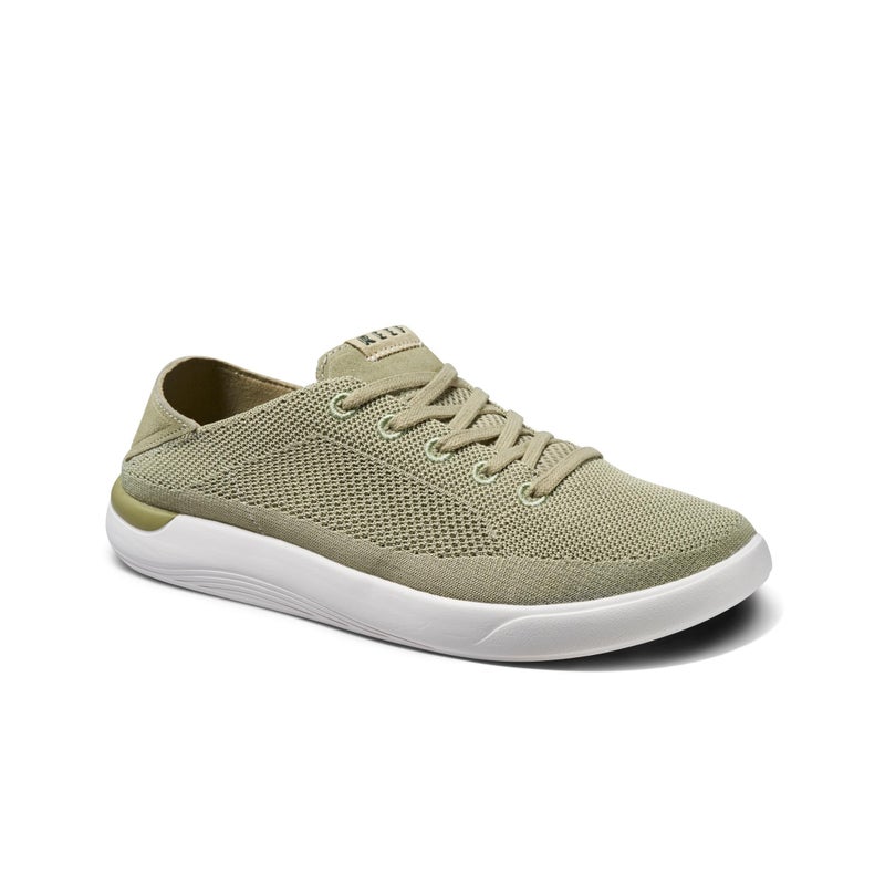 REEF Swellsole Neptune Mens Shoe, Lightweight & Breathable, Memory Foam Footbed, Fold Down Heel, Elm, 12 - Image 4