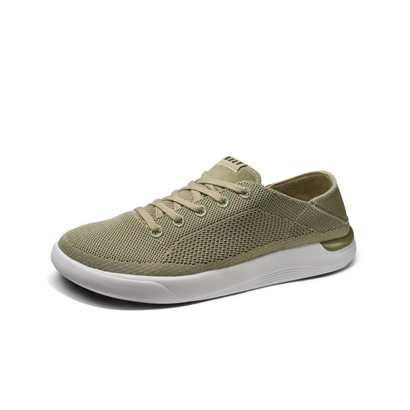 REEF Swellsole Neptune Mens Shoe, Lightweight & Breathable, Memory Foam Footbed, Fold Down Heel, Elm, 12 - Image 1