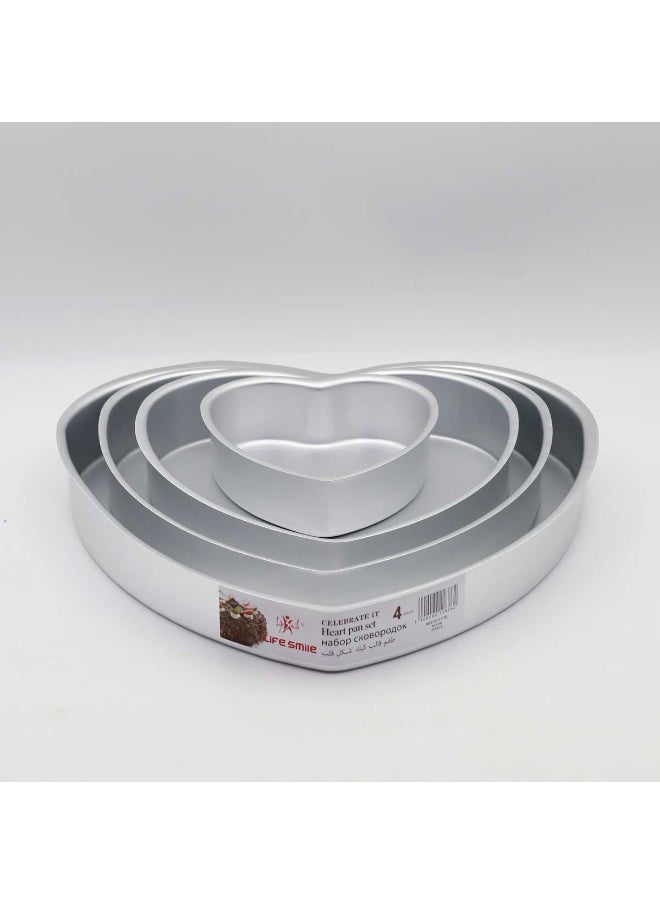SIDDIQ NCK-40 CAKE PAN 4PCS SET 